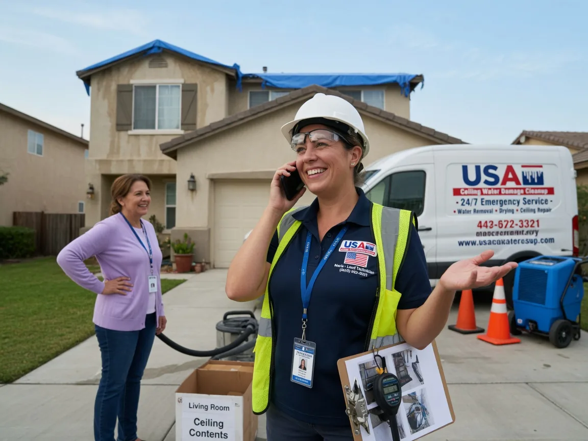 Ceiling Water Damage Restoration Bayard, IA FAQs